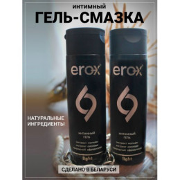 Интимный гель Ero-x Light с ароматом природных афродизиаков 100 мл