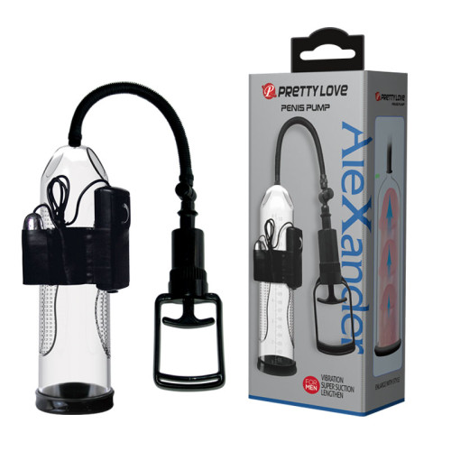 Вакуумная помпа PENIS PUMP с вибрацией