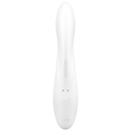 Вибратор с вакуумно-волновым стимулятором клитора Satisfyer Pro+ G-Spot