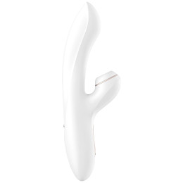 Вибратор с вакуумно-волновым стимулятором клитора Satisfyer Pro+ G-Spot