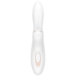 Вибратор с вакуумно-волновым стимулятором клитора Satisfyer Pro+ G-Spot