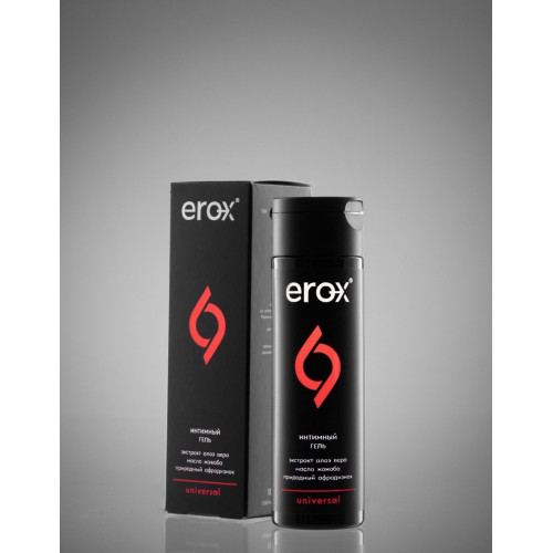 Интимный гель Ero-x Universal с ароматом природных афродизиаков 100 мл