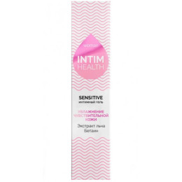 Увлажняющий интимный гель Sensitive с экстрактом льна 100 гр