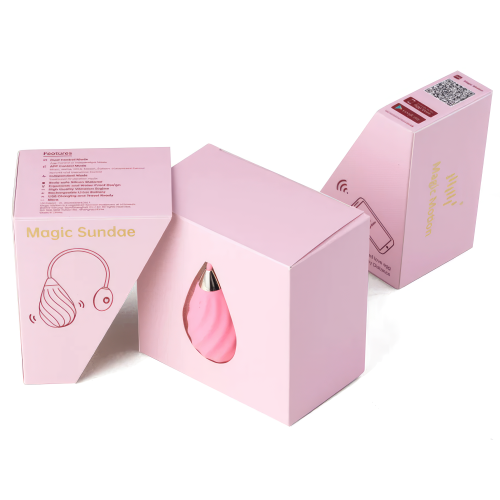 Смарт-виброяйцо Magic Motion Magic Sundae розовое