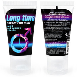 Крем-пролонгатор для мужчин Long Time 25 гр