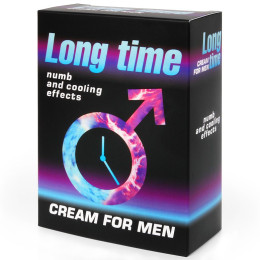 Крем-пролонгатор для мужчин Long Time 25 гр