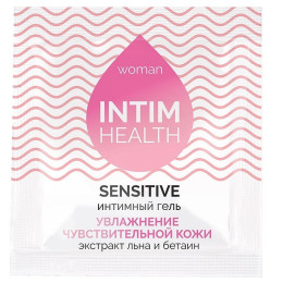 Увлажняющий интимный гель Sensitive 3 гр, пробник