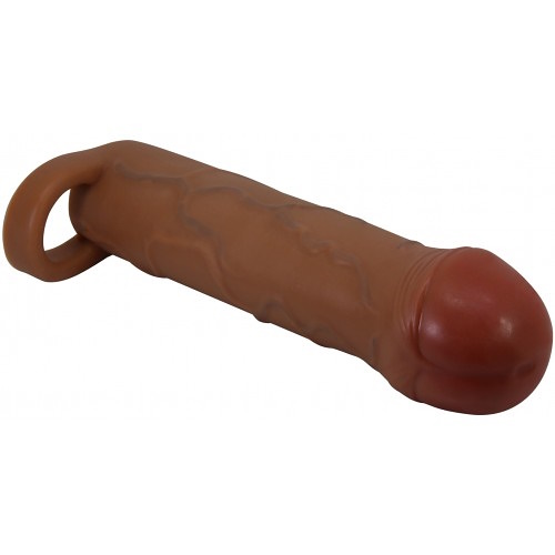 Удлиняющая насадка с креплением под мошонку Pretty Love Bunion 