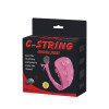 Трусики с вибрацией на дистанционном управлении C-String