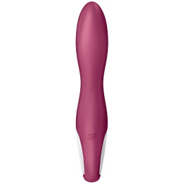 Смарт-вибратор для точки G с клиторальным стимулятором Satisfyer Heated Affair