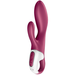 Смарт-вибратор для точки G с клиторальным стимулятором Satisfyer Heated Affair
