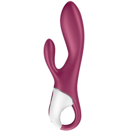 Смарт-вибратор для точки G с клиторальным стимулятором Satisfyer Heated Affair
