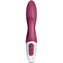 Смарт-вибратор для точки G с клиторальным стимулятором Satisfyer Heated Affair