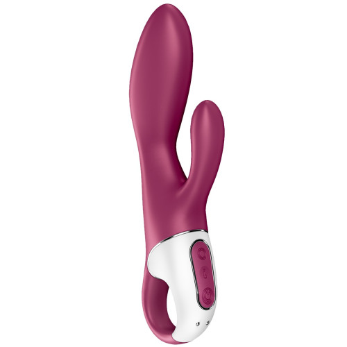 Смарт-вибратор для точки G с клиторальным стимулятором Satisfyer Heated Affair