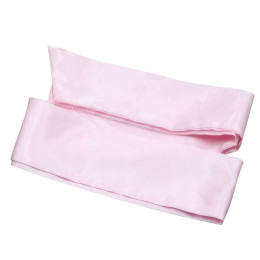 Нежно-розовая сатиновая лента для связывания