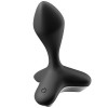 Анальная пробка с вибрацией Satisfyer Game Changer черная