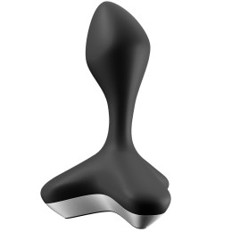 Анальная пробка с вибрацией Satisfyer Game Changer черная