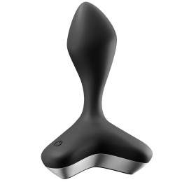 Анальная пробка с вибрацией Satisfyer Game Changer черная