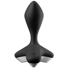 Анальная пробка с вибрацией Satisfyer Game Changer черная