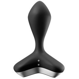 Анальная пробка с вибрацией Satisfyer Game Changer черная