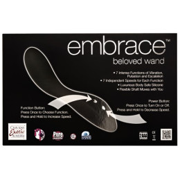 Изогнутый вибратор для точки G Embrace Beloved