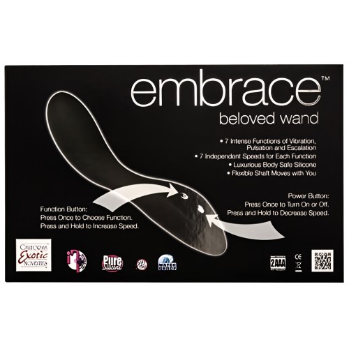 Изогнутый вибратор для точки G Embrace Beloved