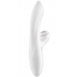 Вибратор-кролик Satisfyer Pro+ G-Spot с вакуумной стимуляцией клитора