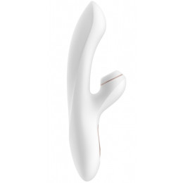 Вибратор-кролик Satisfyer Pro+ G-Spot с вакуумной стимуляцией клитора