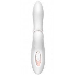 Вибратор-кролик Satisfyer Pro+ G-Spot с вакуумной стимуляцией клитора