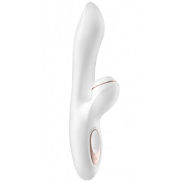 Вибратор-кролик Satisfyer Pro+ G-Spot с вакуумной стимуляцией клитора
