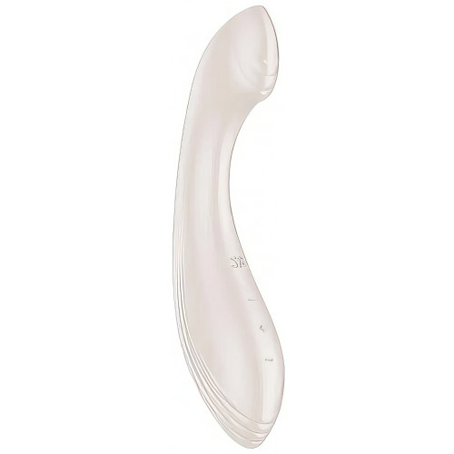 Вибратор для точки G Satisfyer G-Force бежевый