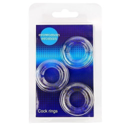 Набор эрекционных колец EroMan