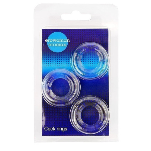 Набор эрекционных колец EroMan