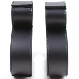 Фиксаторы рук к бёдрам черные на липучке