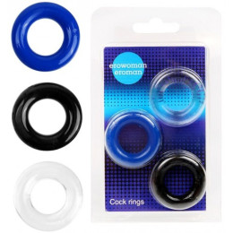 Набор эрекционных колец EroMan