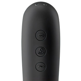 Вакуумно-волновой вибратор Satisfyer Dual Kiss черный