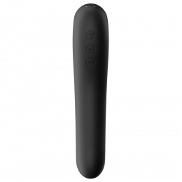 Вакуумно-волновой вибратор Satisfyer Dual Kiss черный
