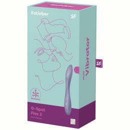 Гибкий вибратор для точки G Satisfyer G-Spot Flex 2 сиреневый