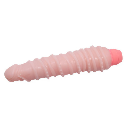 Вибратор с хребтом гнущийся Flexi Vibe 21 см
