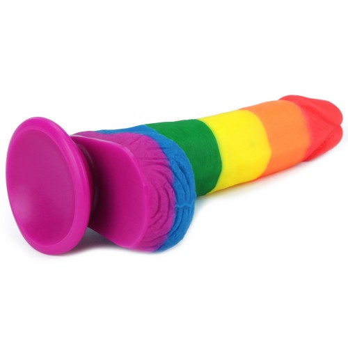 Радужный фаллоимитатор Prider Dildo 21 см