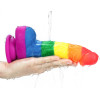 Радужный фаллоимитатор Prider Dildo 21 см