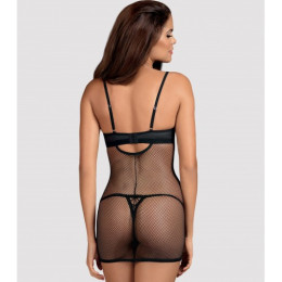 Пикантная сорочка и стринги Redella L/XL