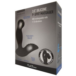 Перезаряжаемый вибростимулятор простаты P-Spot Massager
