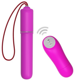 Беспроводной вибростимулятор фиолетовый Magic X20