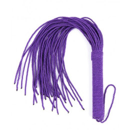 Мягкая плеть фиолетового цвета 48 см