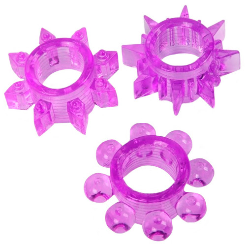 Набор эрекционных колец EroMan