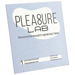 Ультратонкий презерватив Pleasure Lab 1 шт