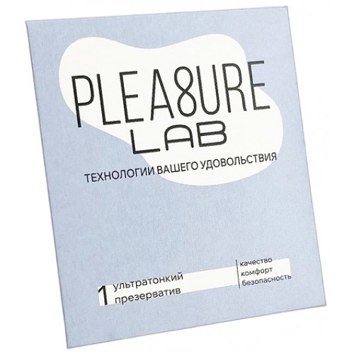 Ультратонкий презерватив Pleasure Lab 1 шт