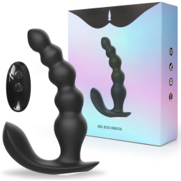 Анальный стимулятор с вибрацией и пультом ДУ I Moon