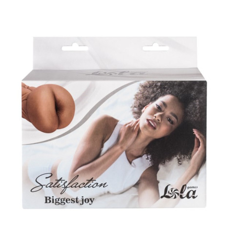 Реалистичный мастурбатор-анус Satisfaction Biggest Joy